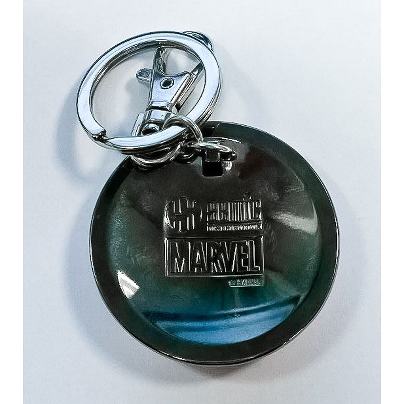 Produktbild Marvel Comics Metall-Schlüsselanhänger Spider-Man
