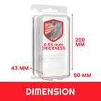 Produktbild Clamshell PET Gehäuse 35er-Pack für Actionfiguren XL
