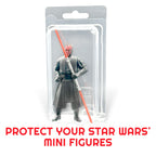 Produktbild Clamshell PET Gehäuse 35er-Pack für Actionfiguren XL