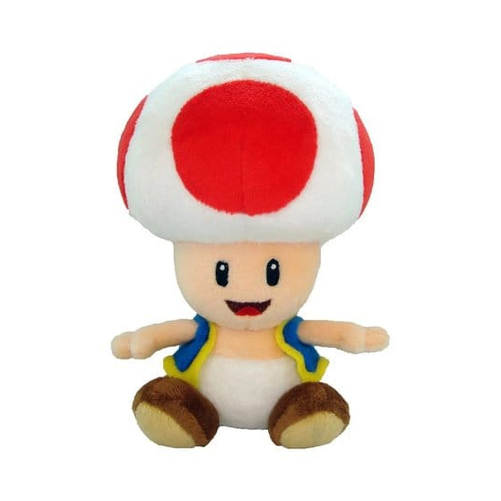 Super Mario Plüschfigur Toad 17 cm