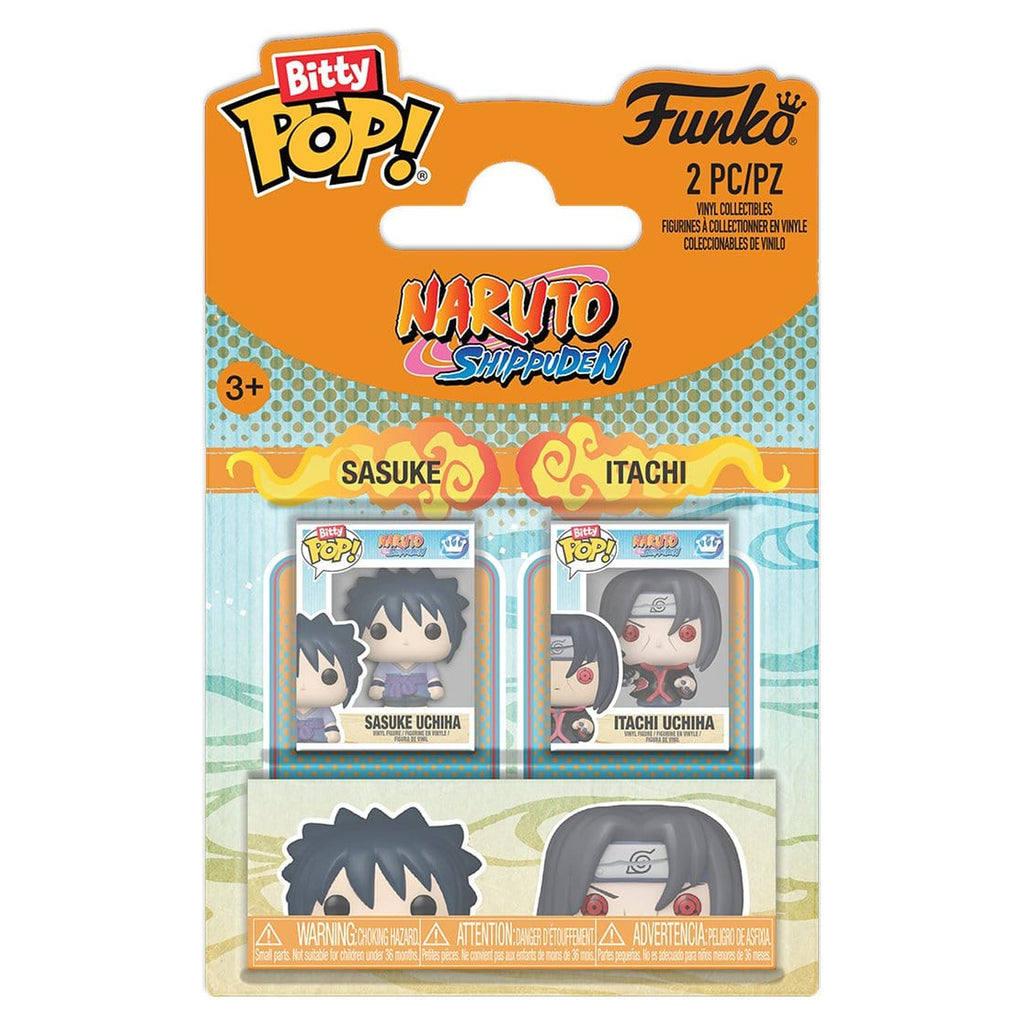 Naruto Bitty POP! Vinyl Figuren 2er-Pack Sasuke & Itachi 2