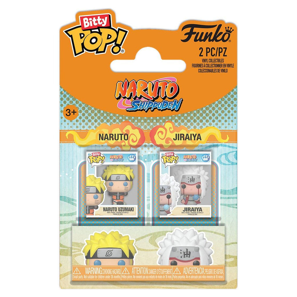 Naruto Bitty POP! Vinyl Figuren 2er-Pack Naruto & Jiraiya 2
