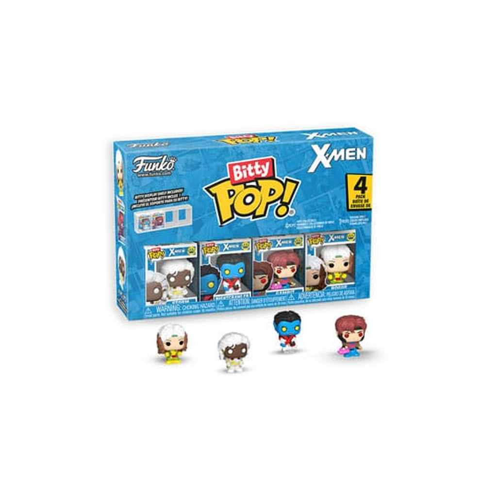 Produktbild X-Men Bitty POP! Vinyl Figuren 4er-Pack Gambit 2,5 cm