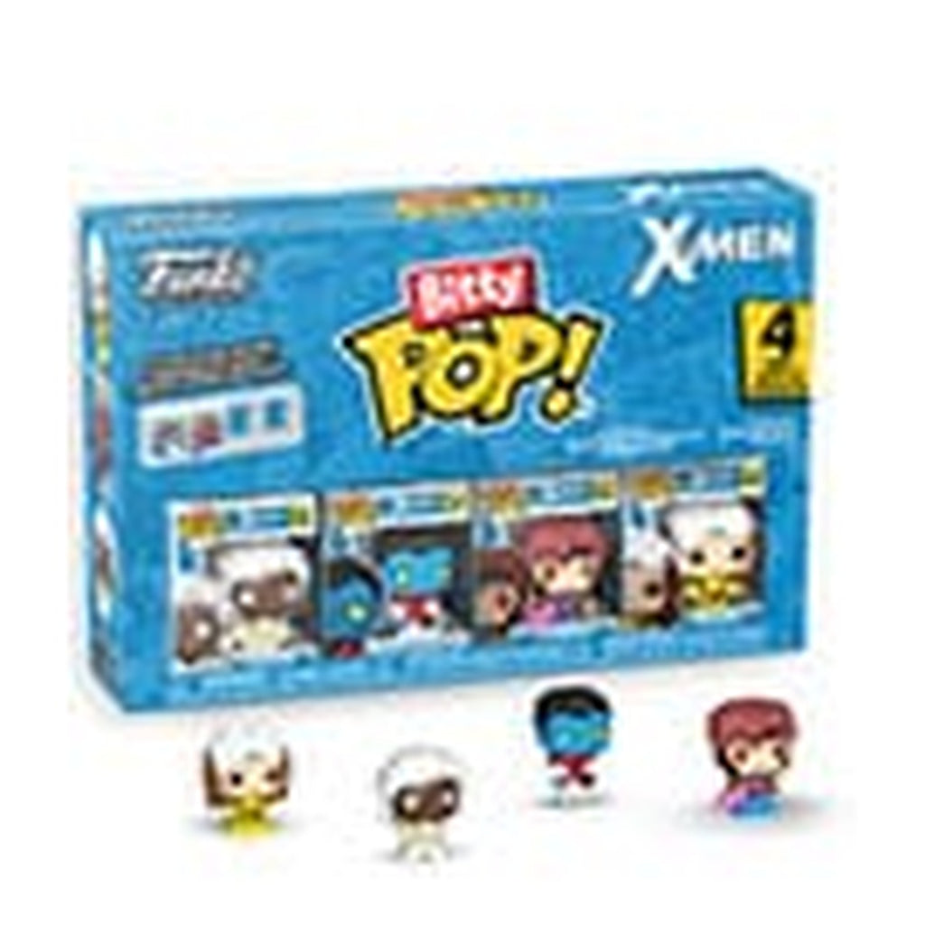 Produktbild X-Men Bitty POP! Vinyl Figuren 4er-Pack Gambit 2,5 cm