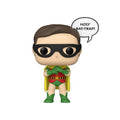 Produktbild Batman 66 POP! Vinyl Figur Robin 9 cm