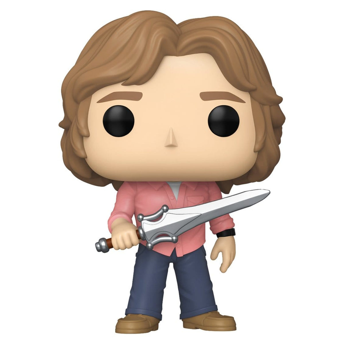 Produktbild Masters of the Universe (2026) POP! Movies Vinyl Figur Adam