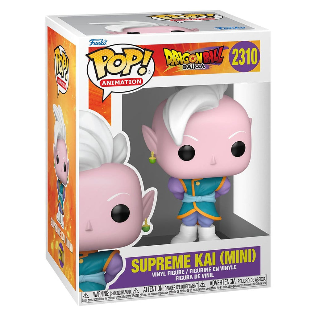 Product image Dragon Ball Daima POP! Animation Vinyl Figure Supreme Kai 9 cm