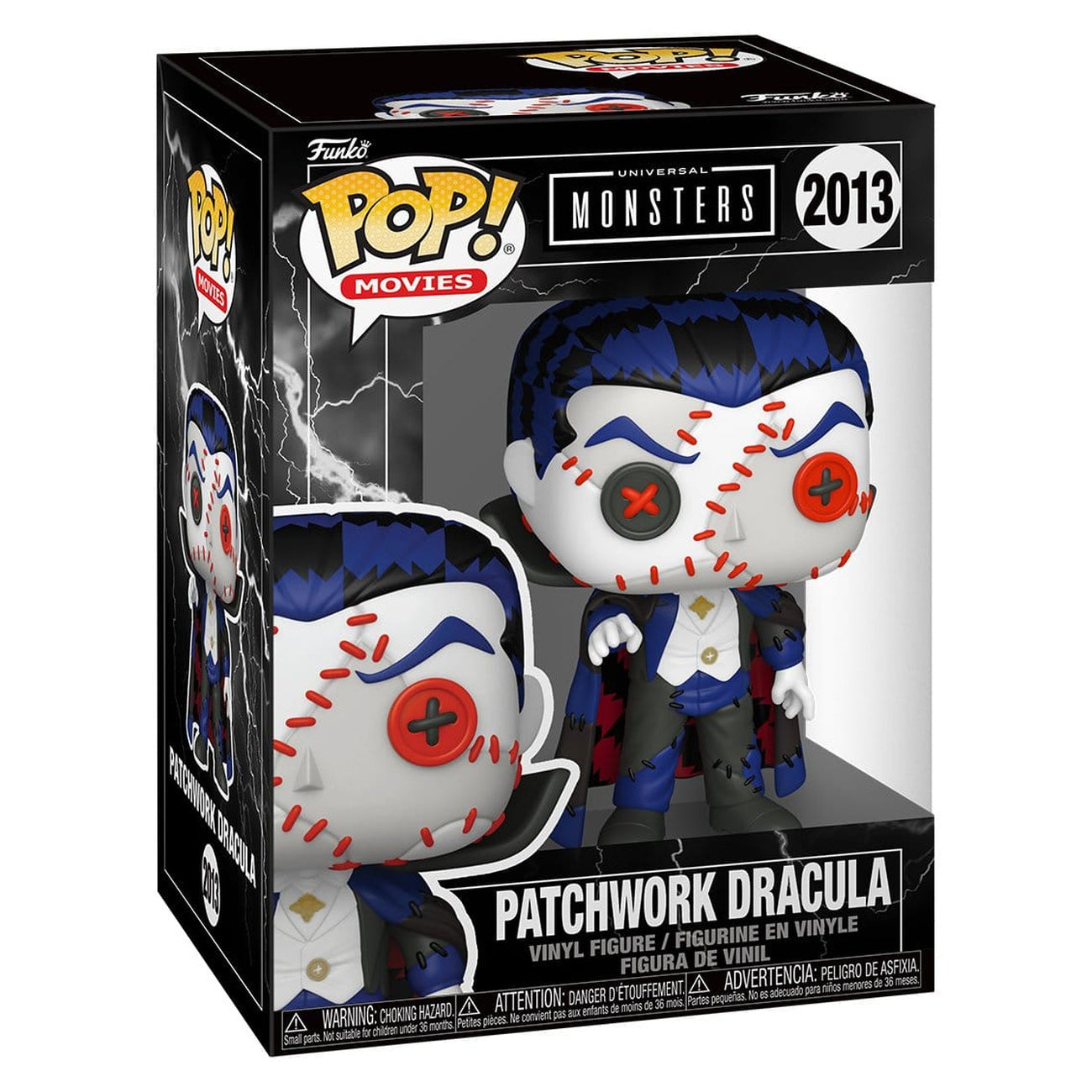 Produktbild Universal Monsters Patchwork POP! Movies Vinyl Figur