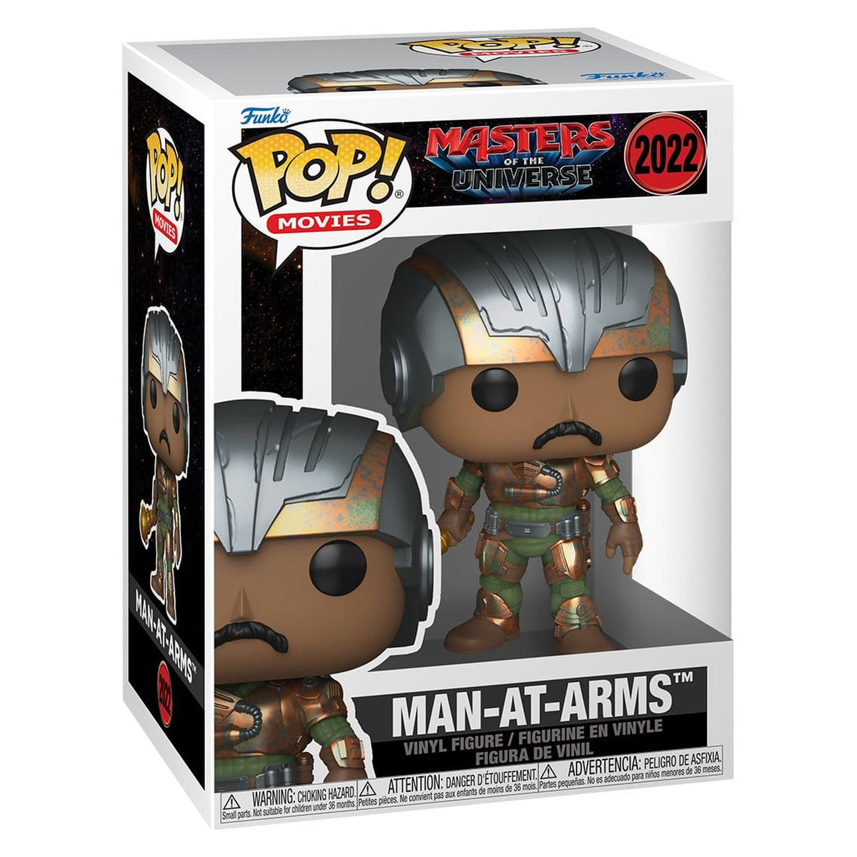 Produktbild Masters of the Universe (2026) POP! Movies Vinyl Figur