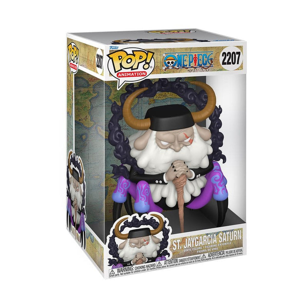 Produktbild One Piece Super Sized Jumbo POP! Vinyl Figur St. Jaygarcia