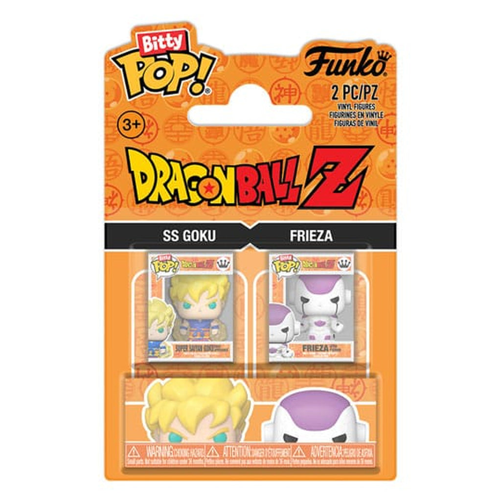 Produktbild Dragon Ball Bitty POP! Vinyl Figuren 2er-Pack Goku & Freiza