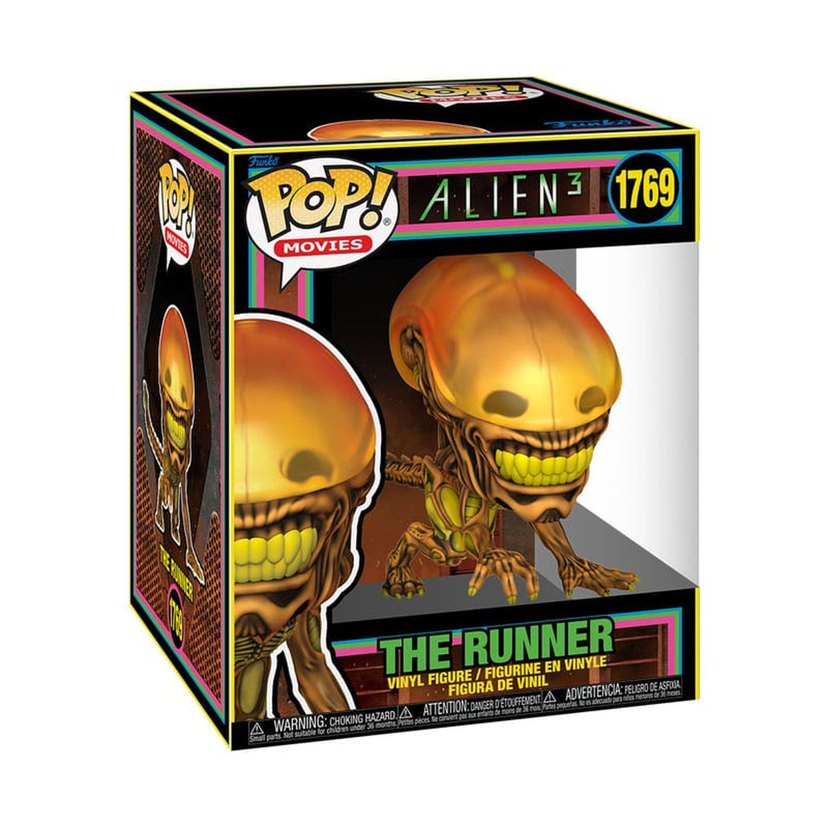 Produktbild Alien 3 Super Sized POP! Marvel Vinyl Figur The Runner