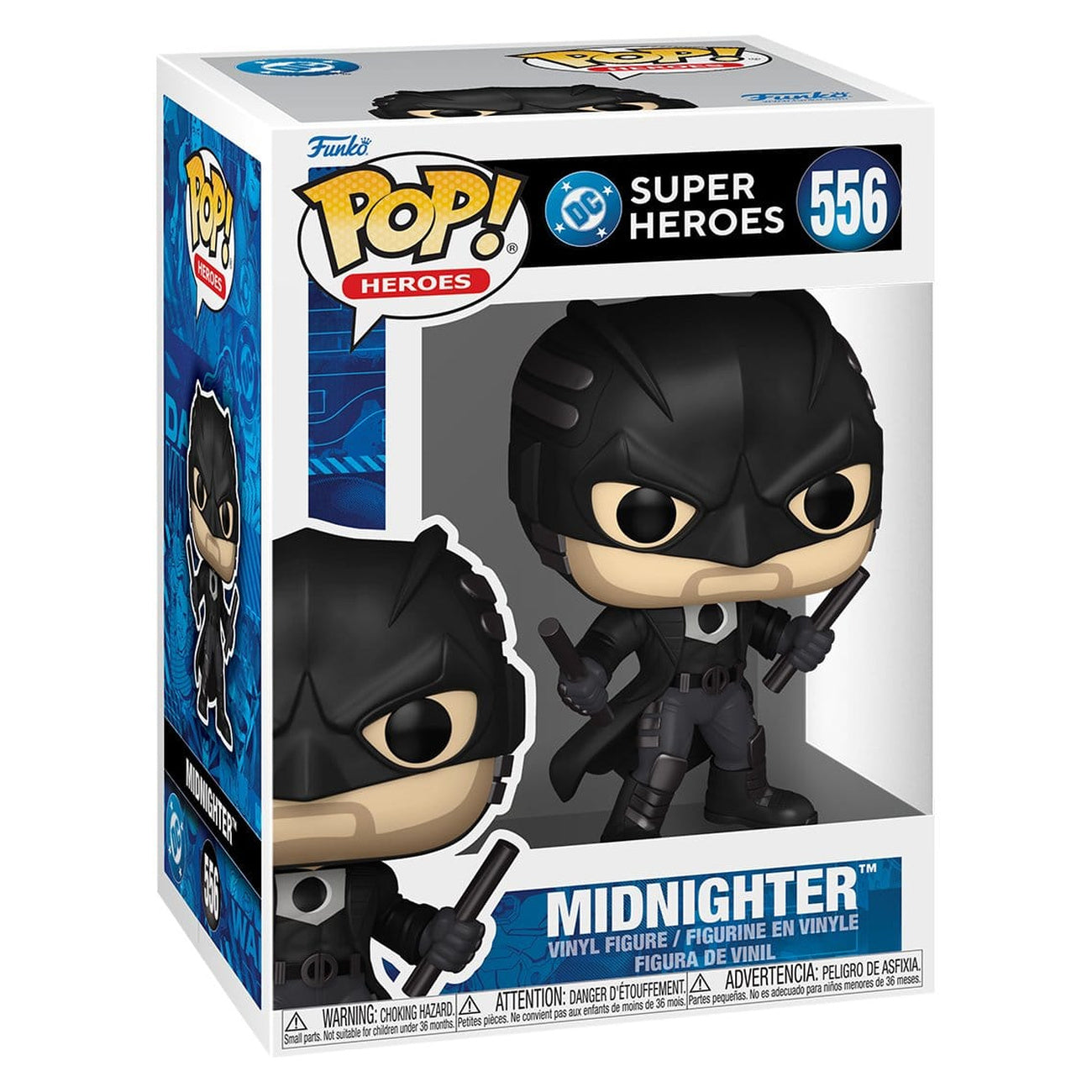 Produktbild DC Pride 2026 POP! Heroes Vinyl Figur Midnighter 9 cm
