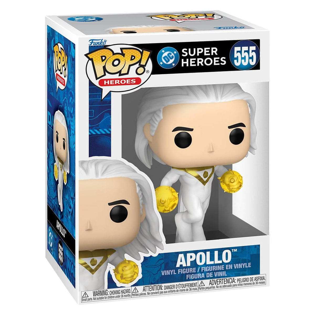 Produktbild DC Pride 2026 POP! Heroes Vinyl Figur Apollo (GD) 9 cm