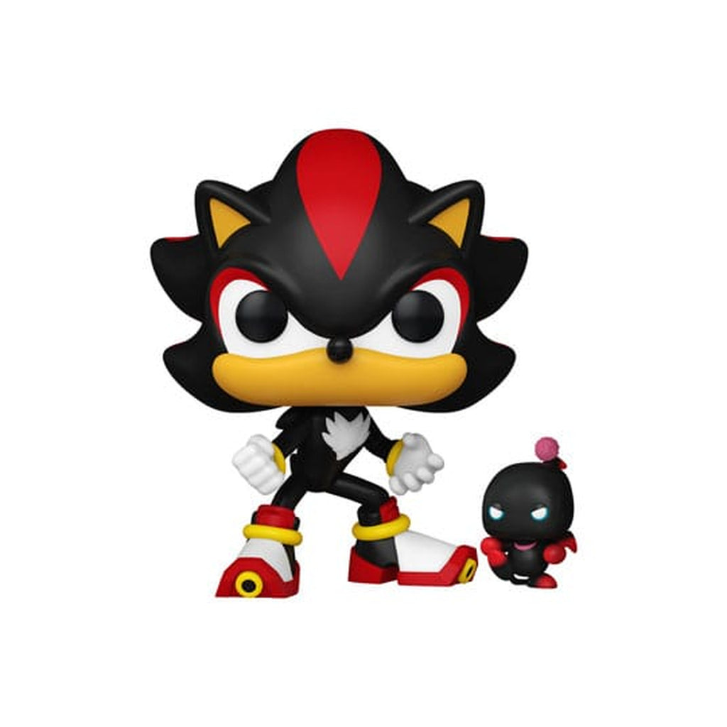 Sonic The Hedgehog POP & Buddy! Vinyl Figur Shadow w/DChao