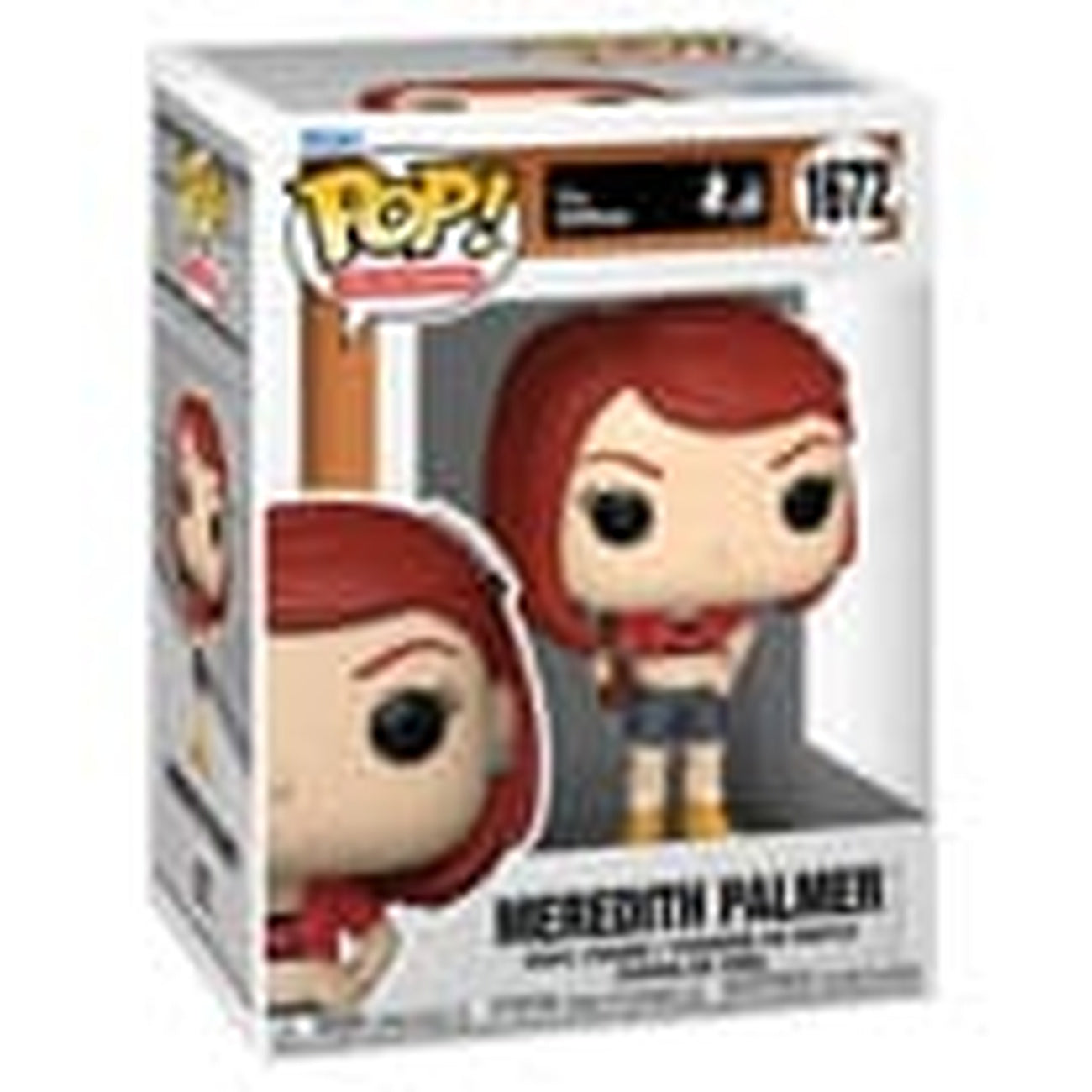 Produktbild The Office US POP! Television Vinyl Figur Meredith 9 cm