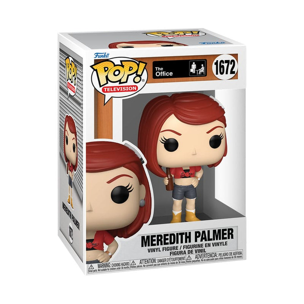 Produktbild The Office US POP! Television Vinyl Figur Meredith 9 cm
