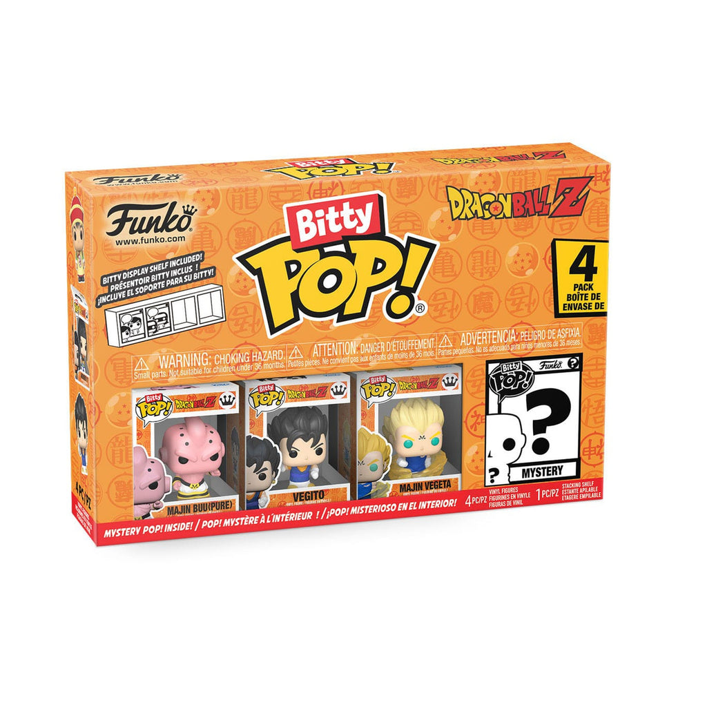 Produktbild Dragon Ball Bitty POP! Vinyl Figuren 4er-Pack Series 3 2,5