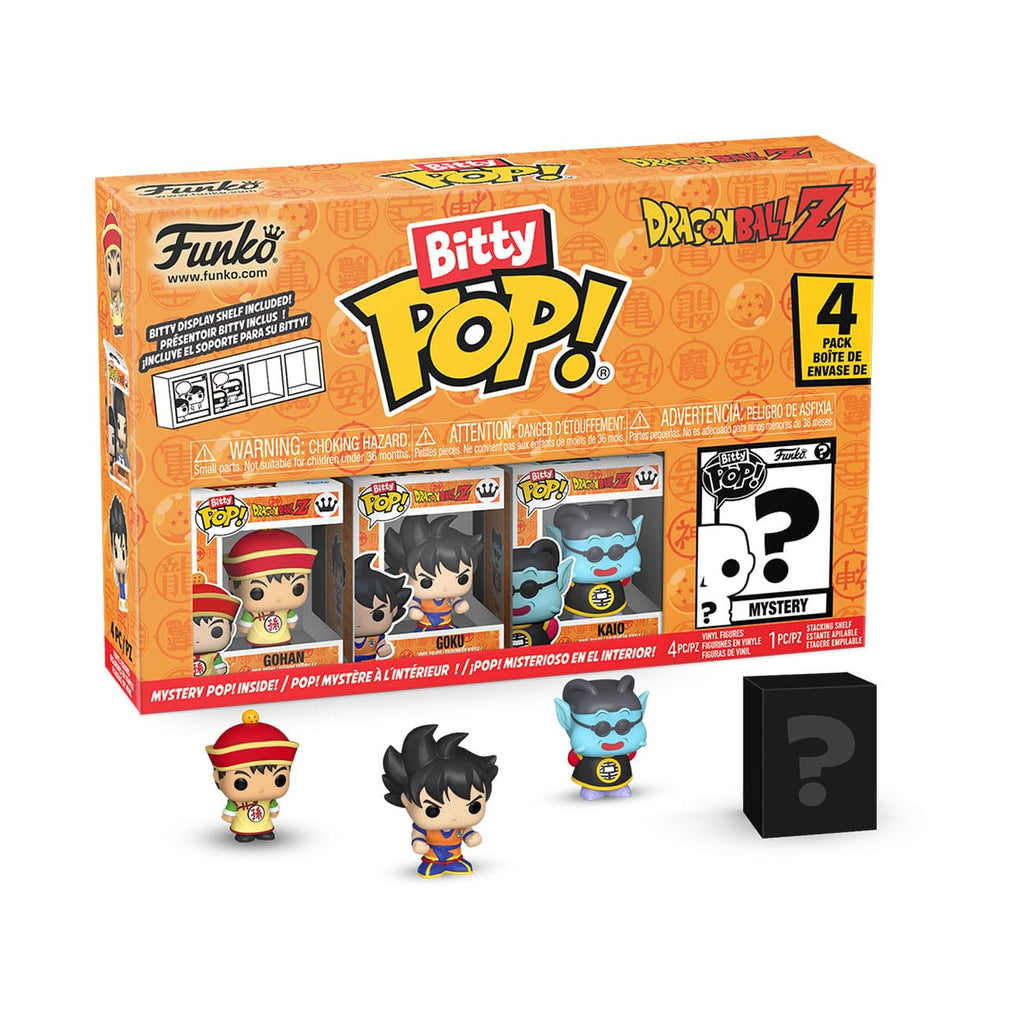 Dragon Ball Bitty POP! Vinyl Figuren 4er-Pack Series 1 2,5