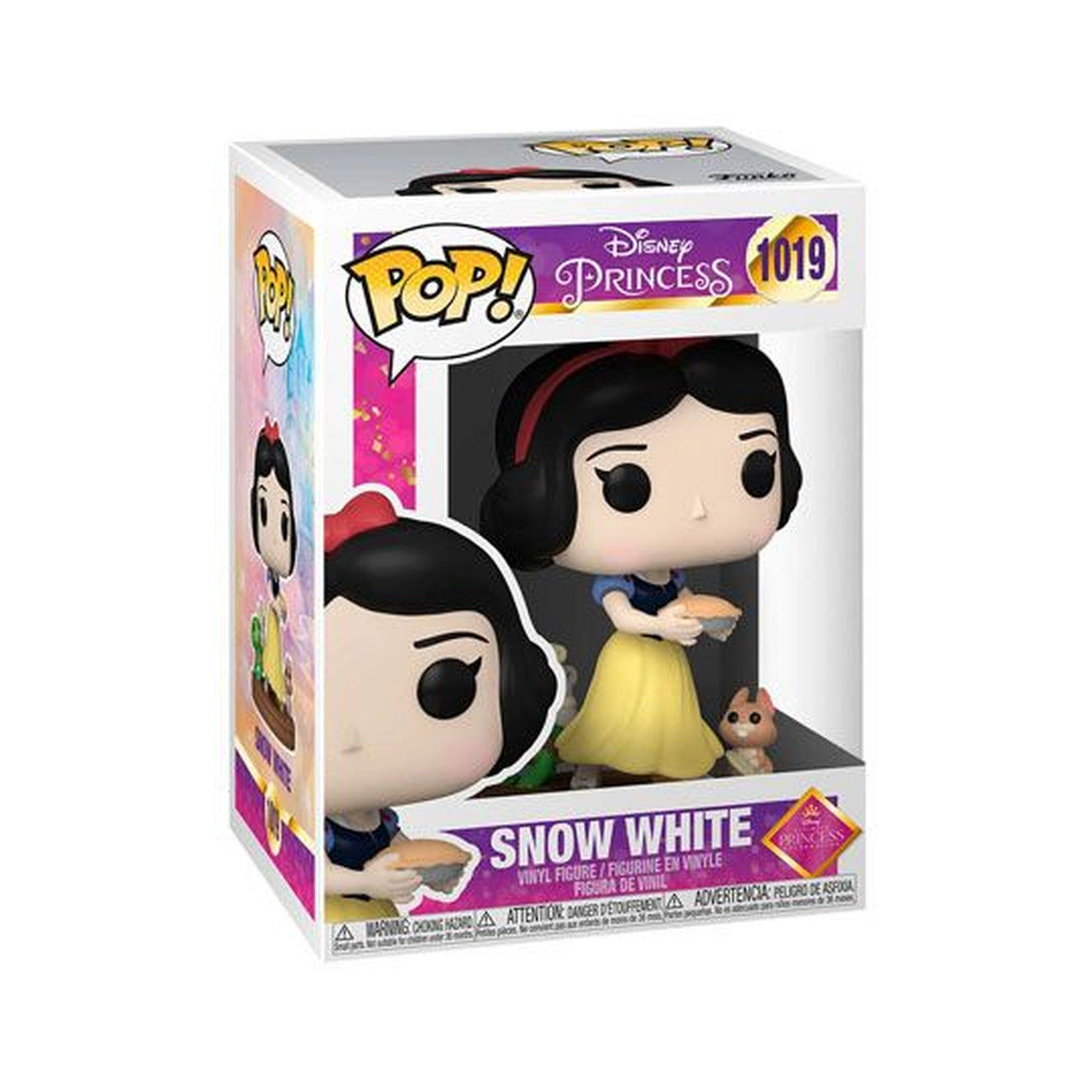 Produktbild Disney: Ultimate Princess POP! Disney Vinyl Figur Snow