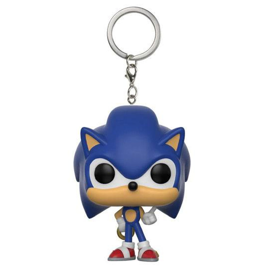 Produktbild Sonic The Hedgehog POP! Vinyl Schlüsselanhänger Sonic