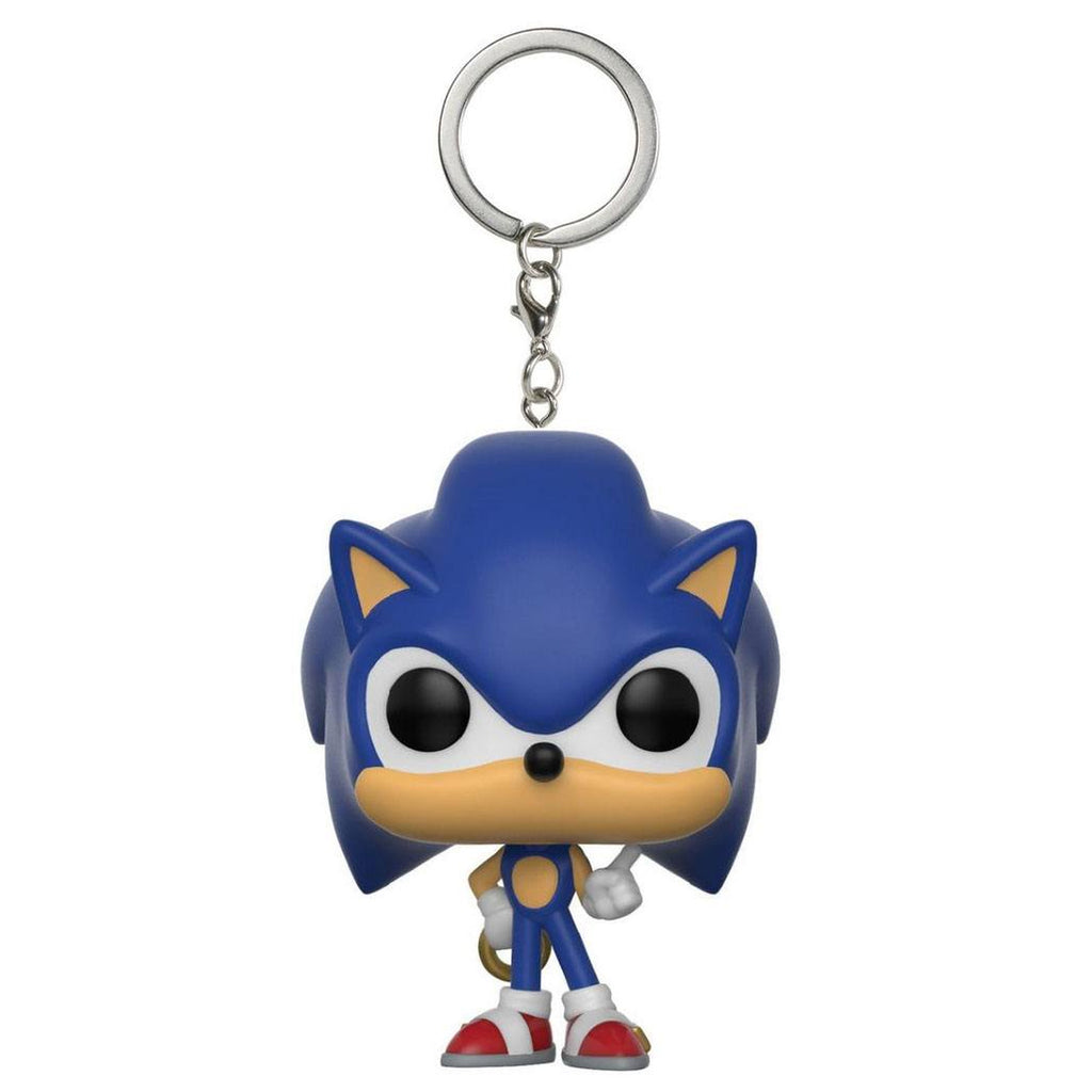 Produktbild Sonic The Hedgehog POP! Vinyl Schlüsselanhänger Sonic