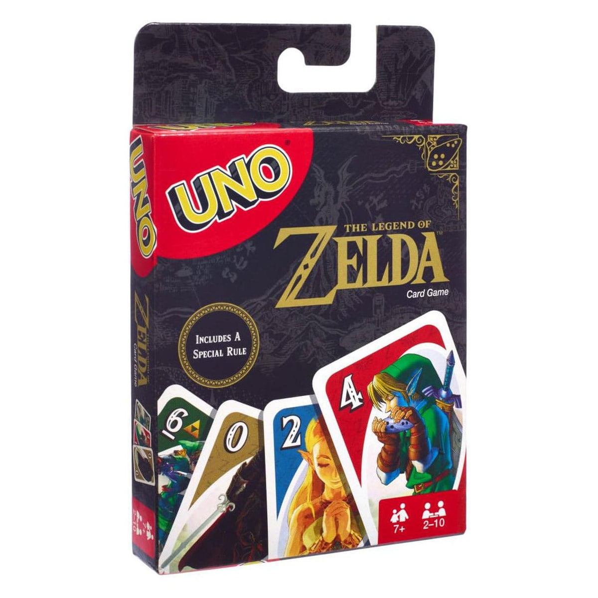 Produktbild The Legend of Zelda UNO Kartenspiel European Exclusive