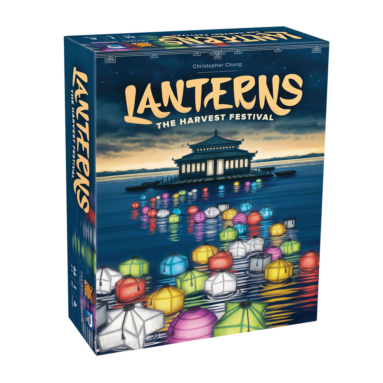 Produktbild Lanterns: The Harvest Festival Tile Placement Game