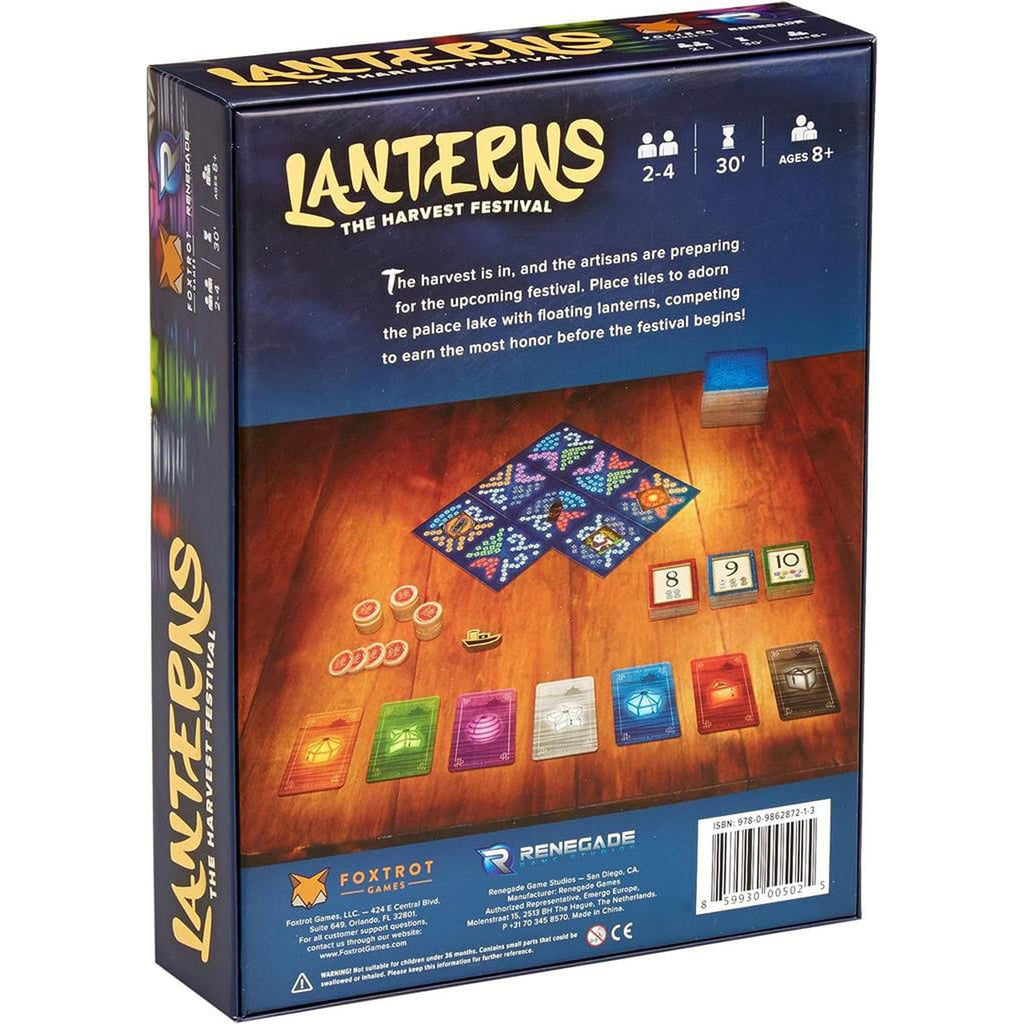 Produktbild Lanterns: The Harvest Festival Tile Placement Game