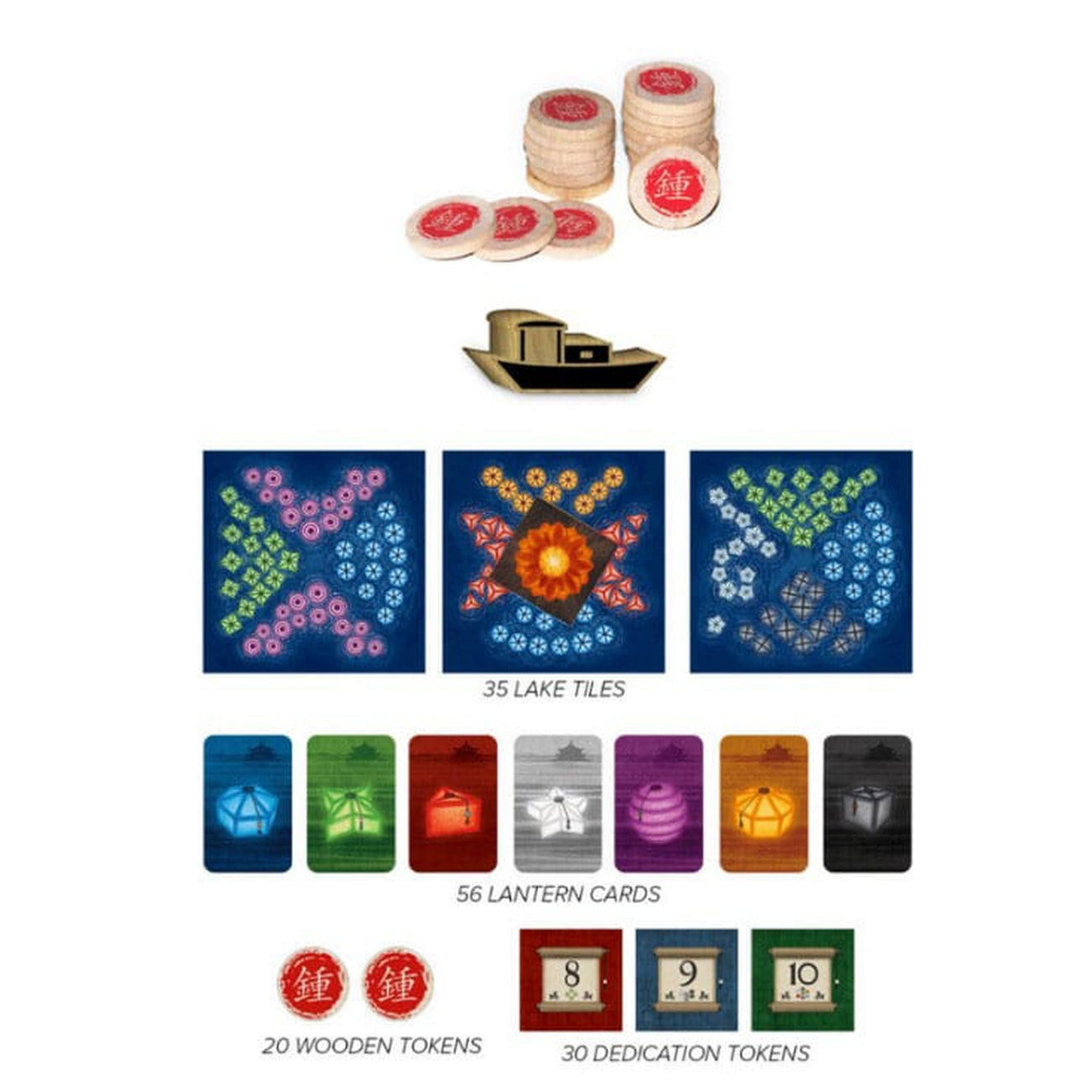 Produktbild Lanterns: The Harvest Festival Tile Placement Game