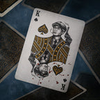 Produktbild Peaky Blinders Spielkarten Forged In Smoke and Blood