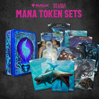 Produktbild Magic the Gathering Dice and Token Pack Blue Mana