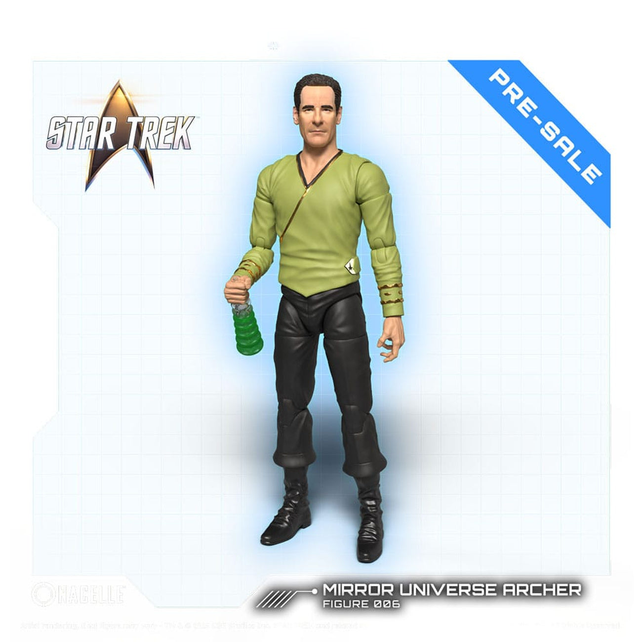 Produktbild Star Trek: Enterprise Actionfigur 1/12 Mirror Universe