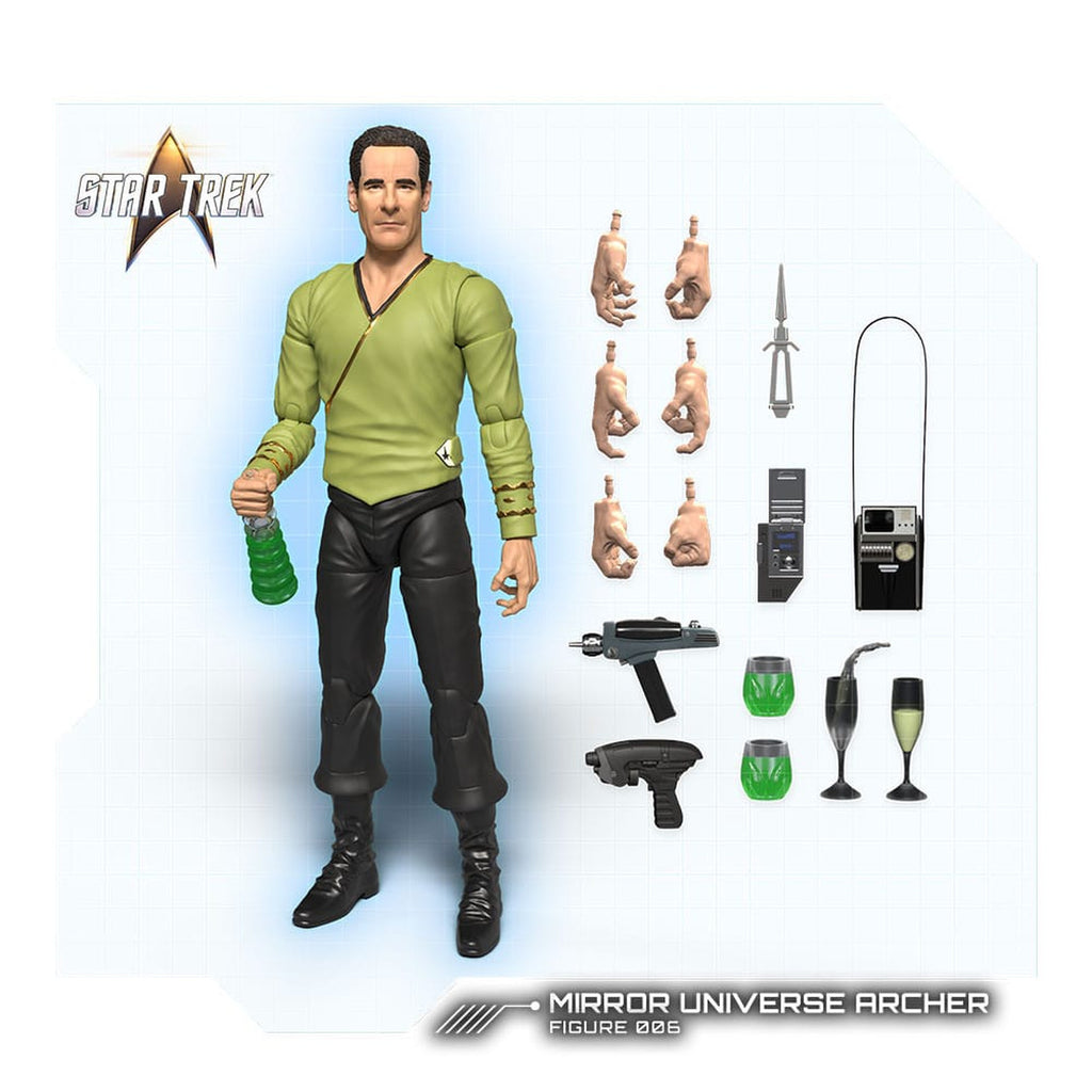 Produktbild Star Trek: Enterprise Actionfigur 1/12 Mirror Universe