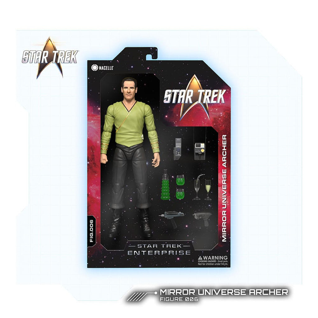 Produktbild Star Trek: Enterprise Actionfigur 1/12 Mirror Universe