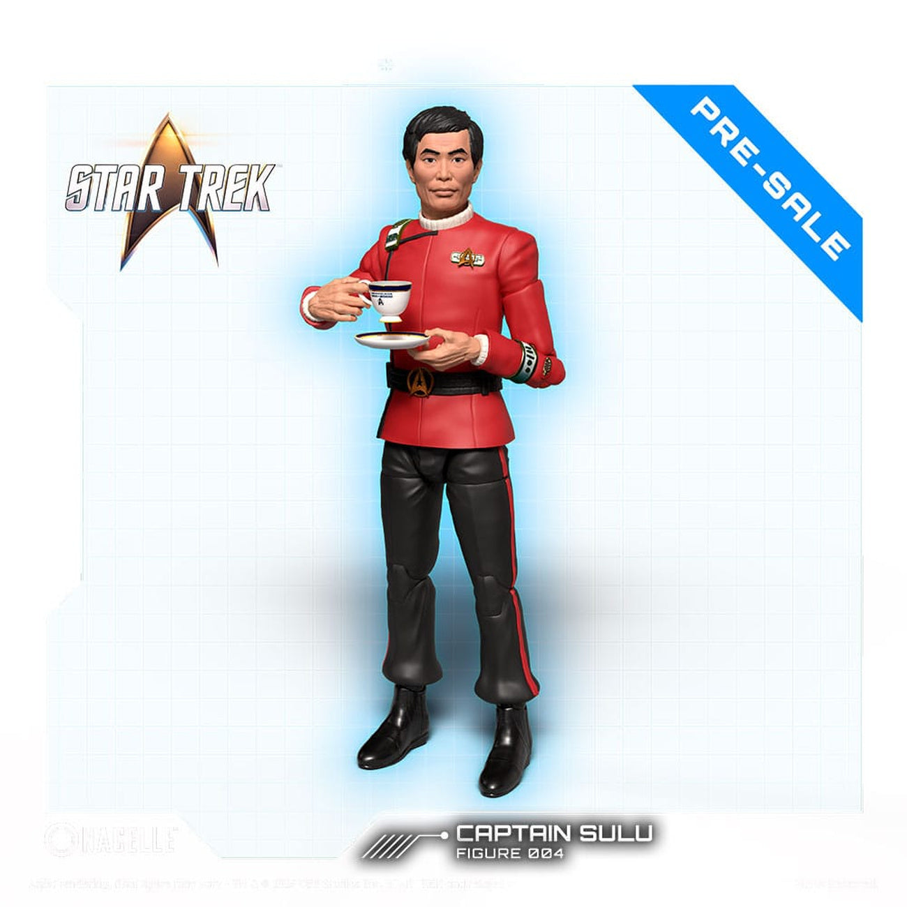 Produktbild Star Trek VI: Das unentdeckte Land Actionfigur 1/12 Captain