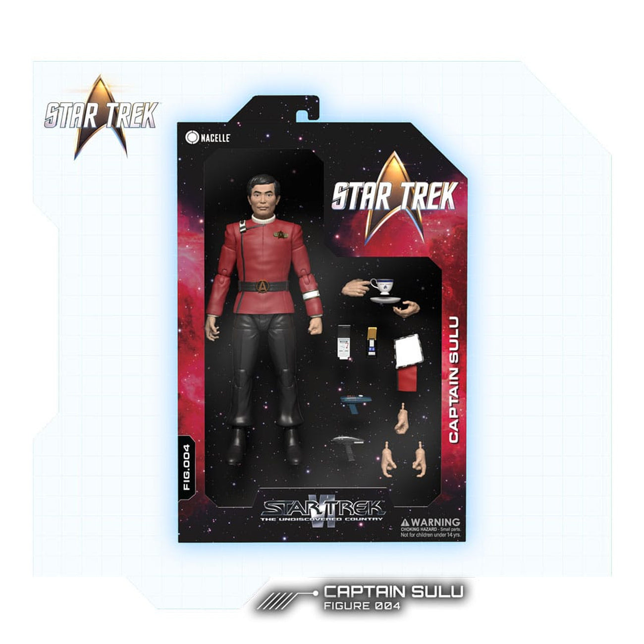 Produktbild Star Trek VI: Das unentdeckte Land Actionfigur 1/12 Captain