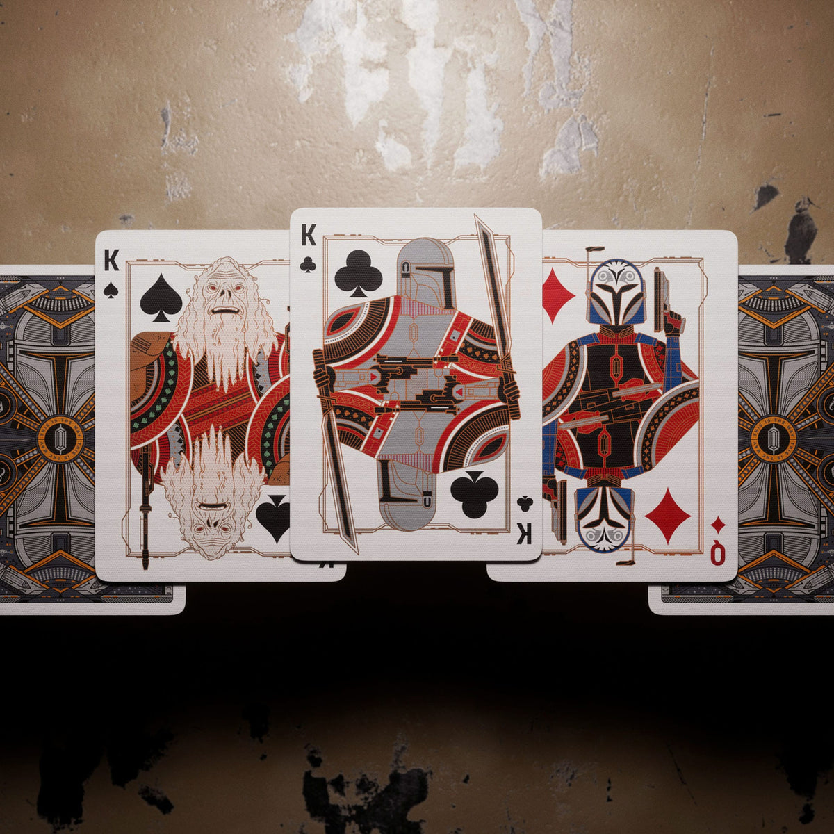 Product image Star Wars: The Mandalorian v2 Playing Cards