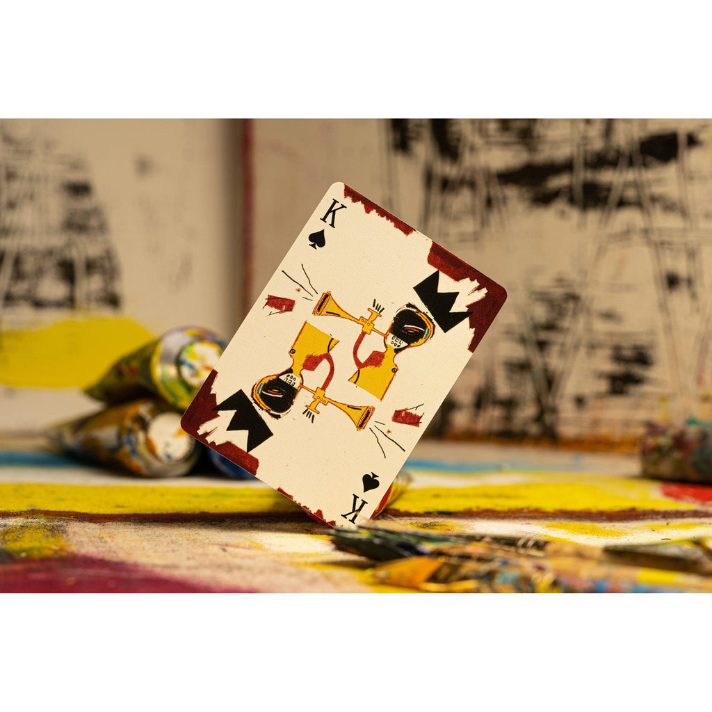 Produktbild Jean-Michel Basquiat Spielkarten