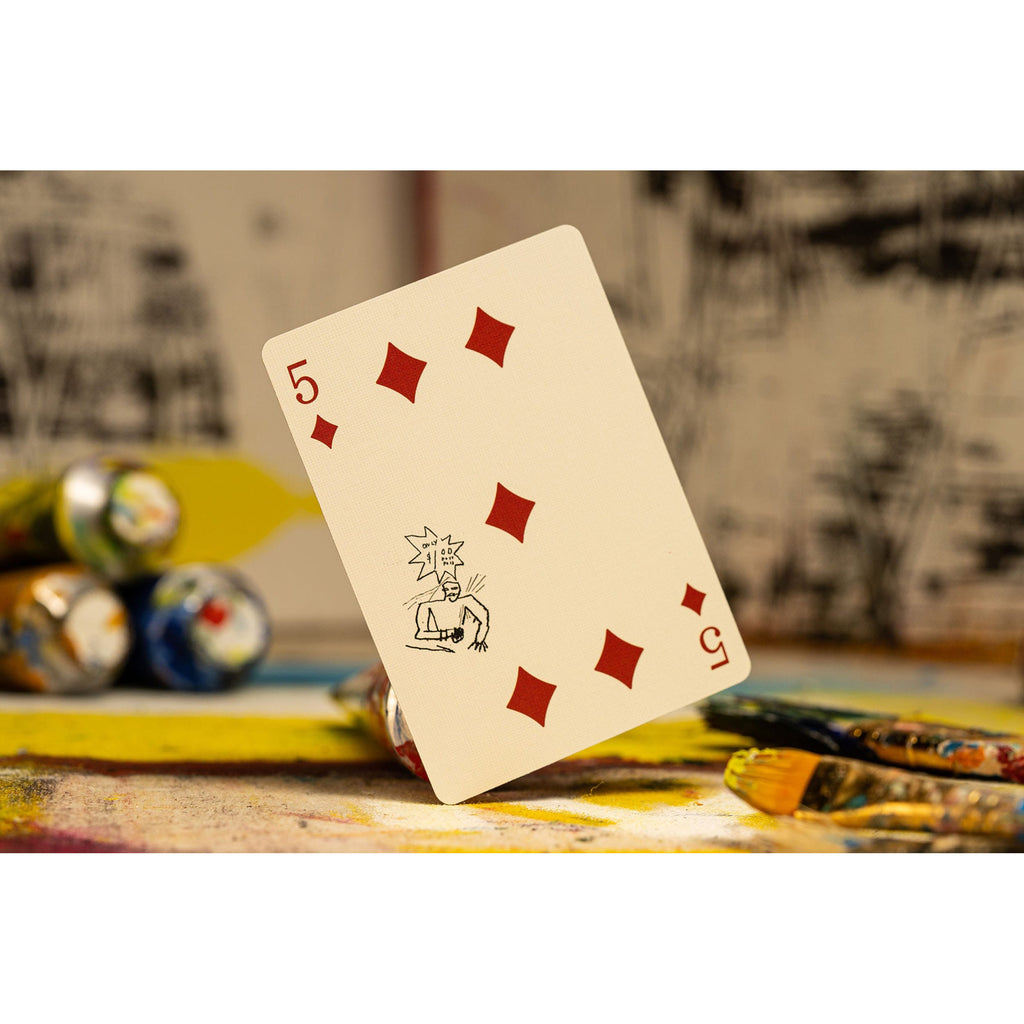 Produktbild Jean-Michel Basquiat Spielkarten