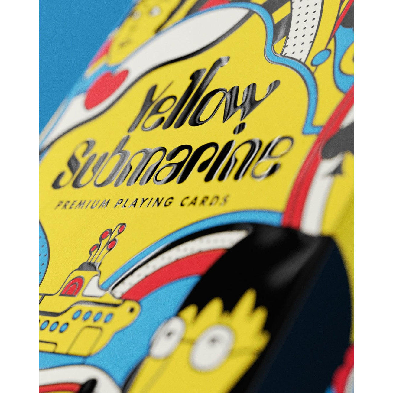 Produktbild The Beatles Spielkarten Yellow Submarine
