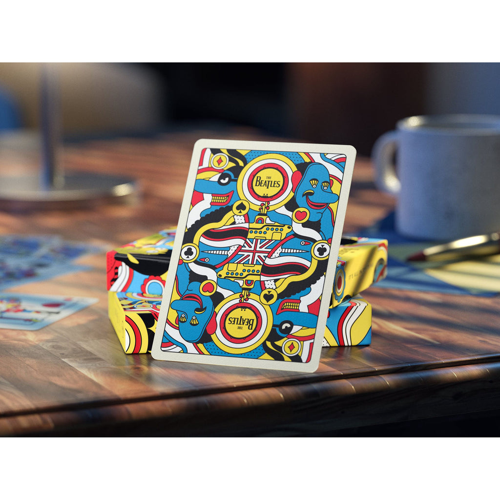 Produktbild The Beatles Spielkarten Yellow Submarine