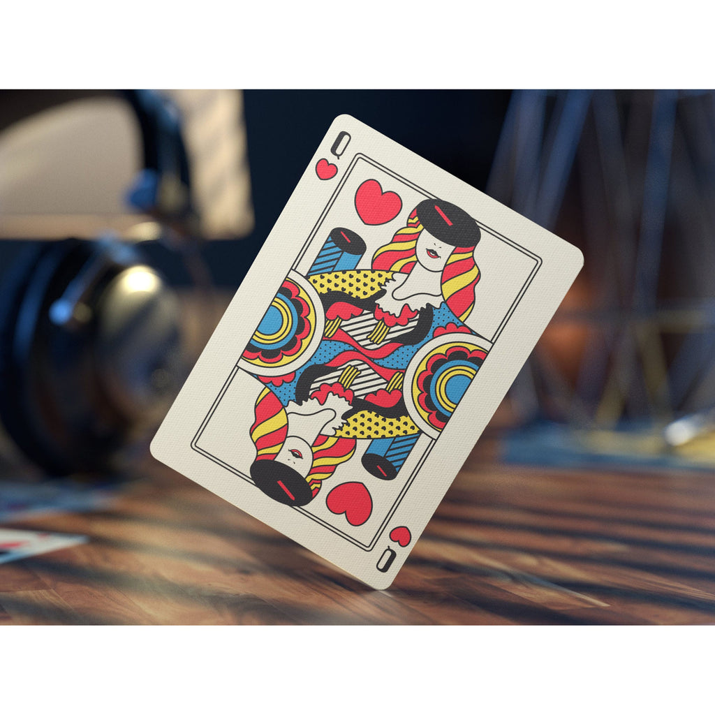 Produktbild The Beatles Spielkarten Yellow Submarine