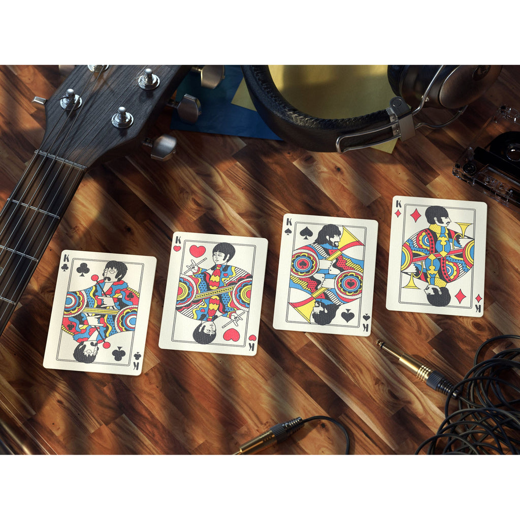 Produktbild The Beatles Spielkarten Yellow Submarine
