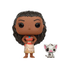 Produktbild Vaiana POP! Disney Vinyl Figur Vaiana & Pua 9 cm