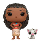 Produktbild Vaiana POP! Disney Vinyl Figur Vaiana & Pua 9 cm