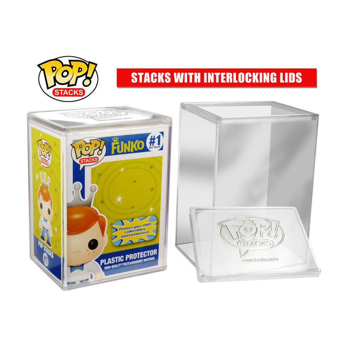 Produktbild Funko POP! Stacks! Polycarbonat Schutzhülle