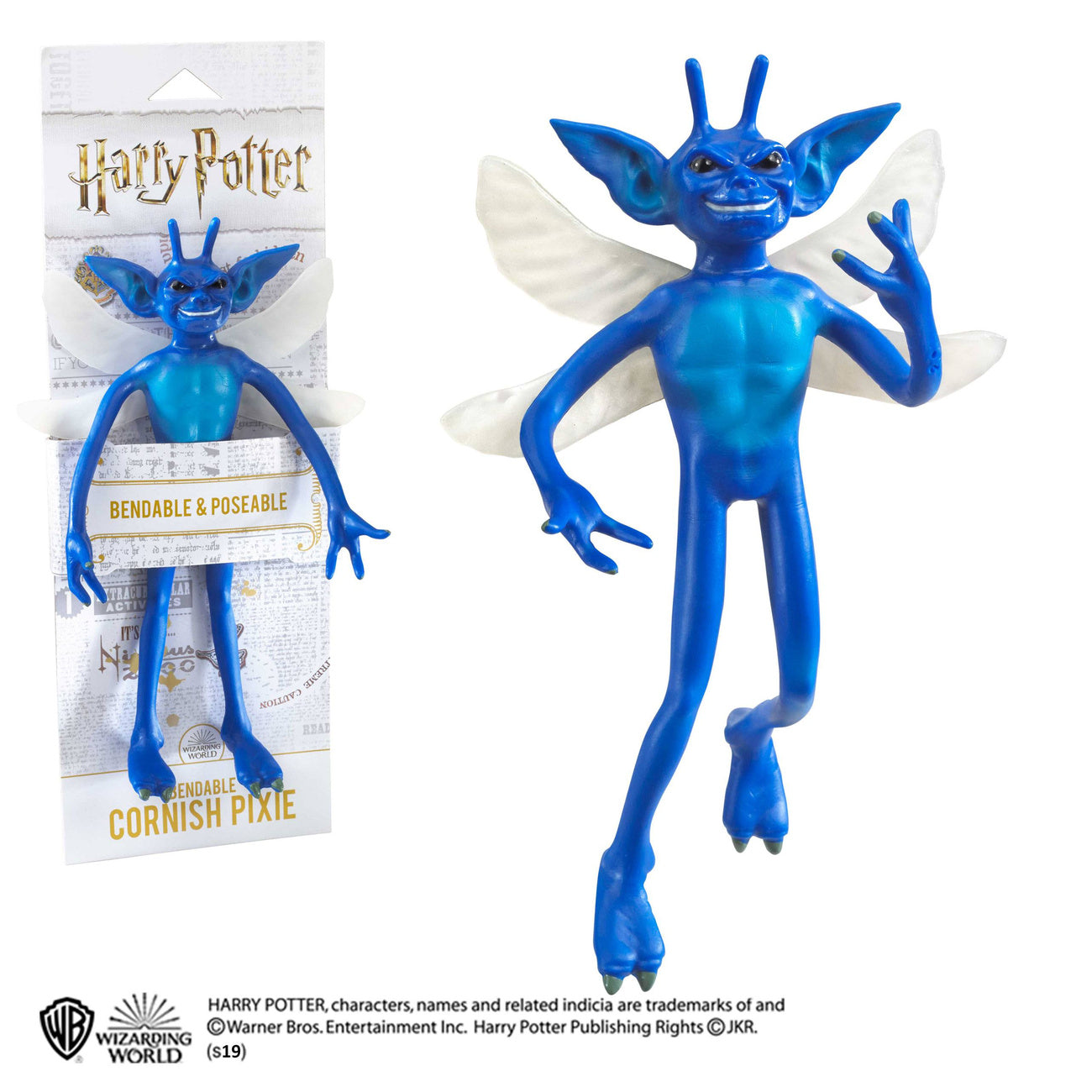 Produktbild Harry Potter Biegefigur Wichtel 18 cm