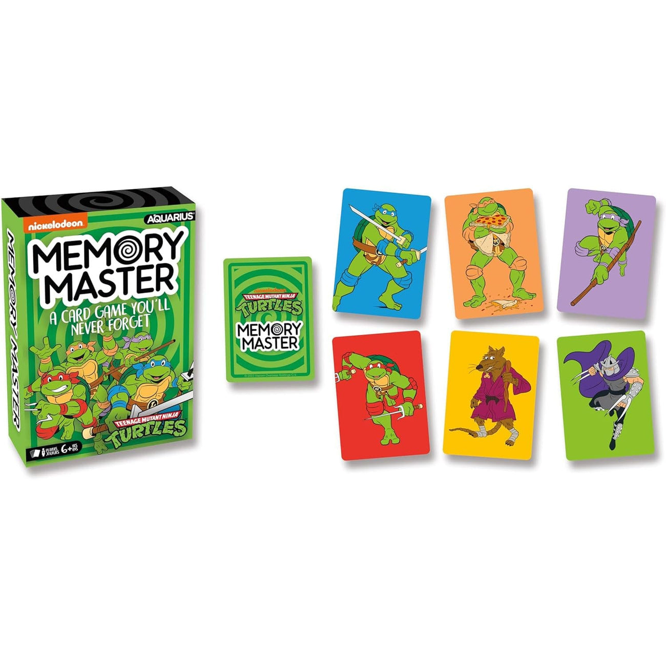 Produktbild TMNT: Memory Master Card Game