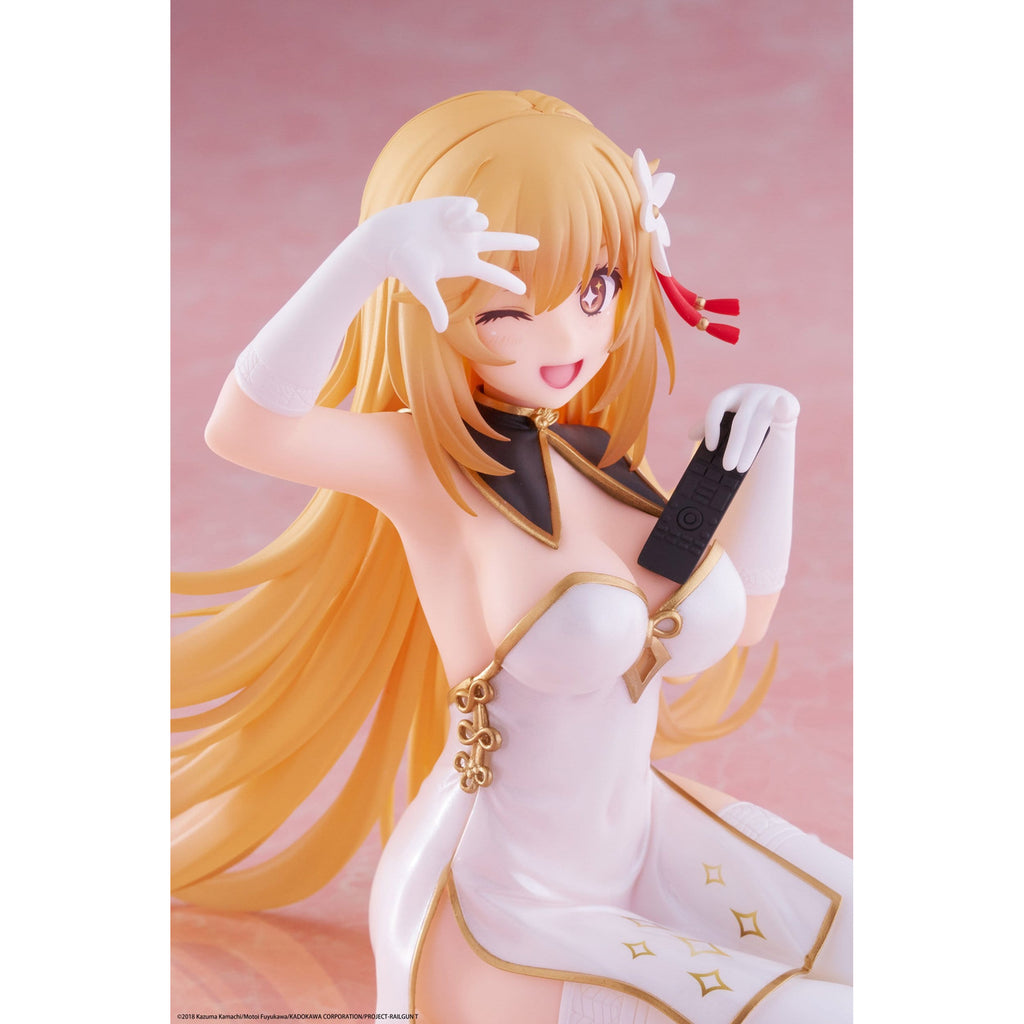 Produktbild A Certain Scientific Railgun PVC Statue Desktop Cute Figure